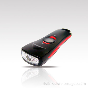 LED Flashlight with Time Projection